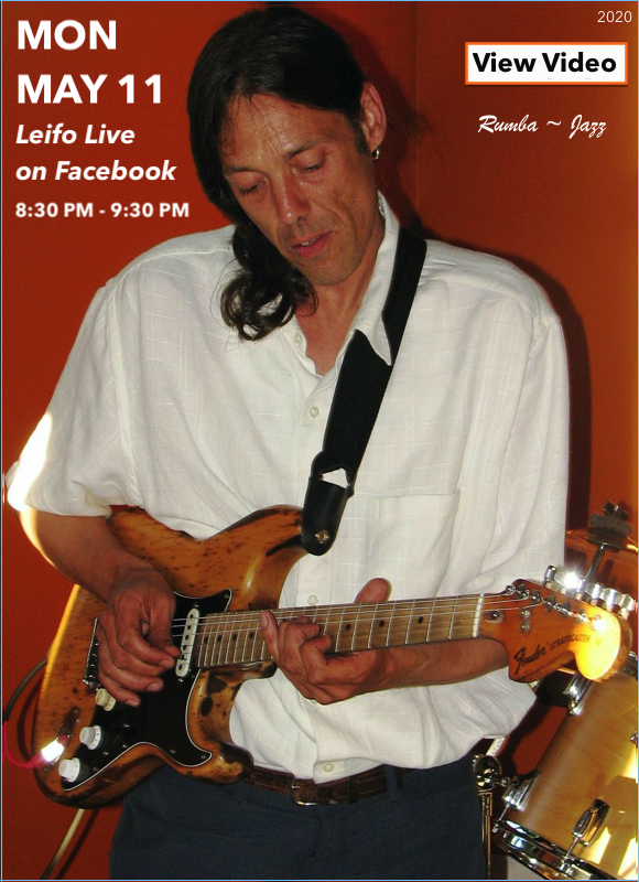 Leif Totusek Live on Facebook May 11, 2020